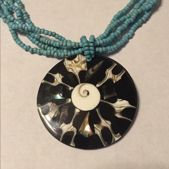 Beaded Necklace - Picture 2 of 3